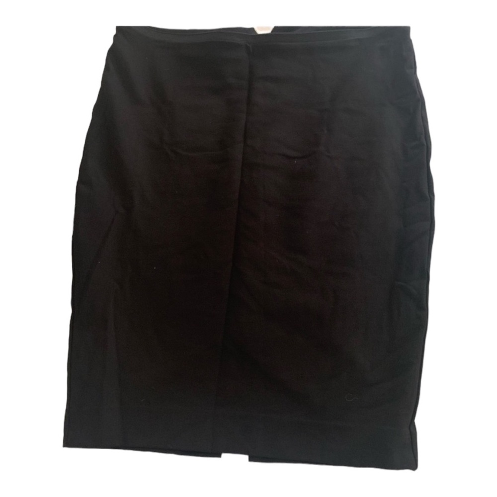 Boden size 10P black PENCIL skirt in Hampshirite jersey stretch.